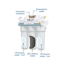 5-stupňová filtrácia reverznej osmózy HyRO PURE Standard s mineralizátorom