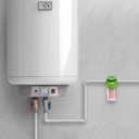 Ecosoft SCALEX 200 bojlerový filter - inštalácia