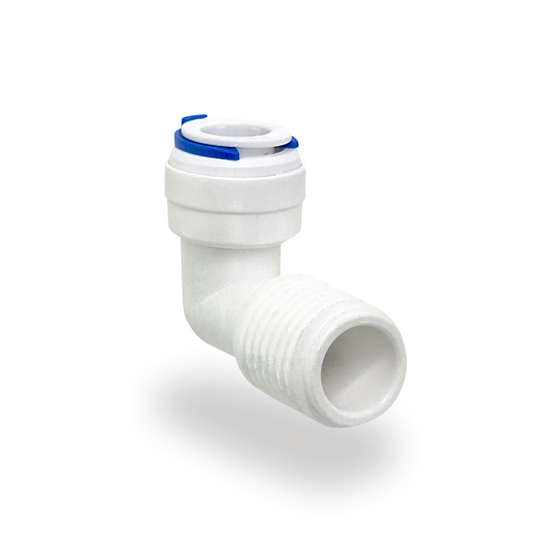 Quick Fitting Male Elbow 1/4" - 1/8"