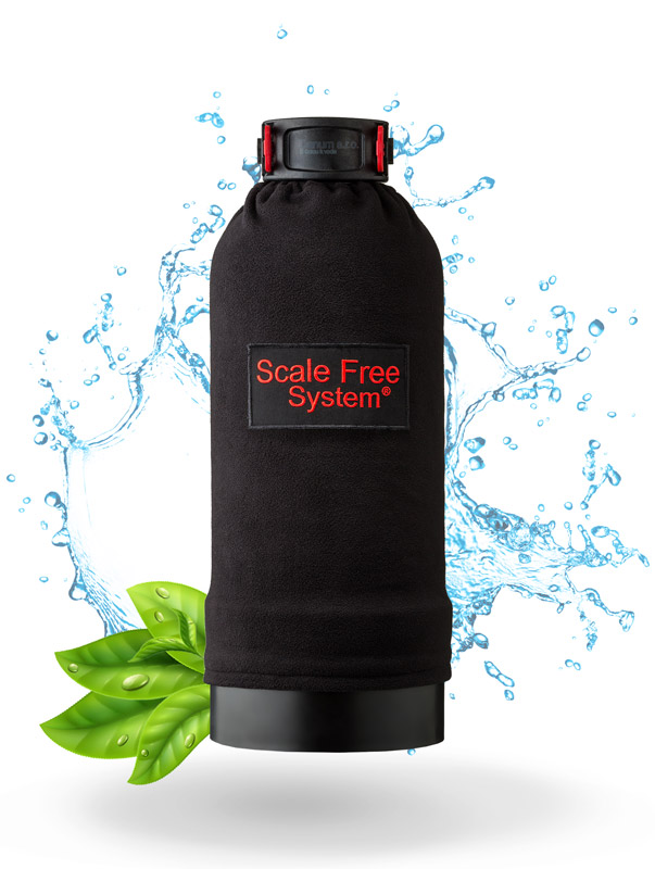 Zmäkčovač vody SFS - Scale Free System 7x17&quot; | 1/2&quot; | 8,5 lit.