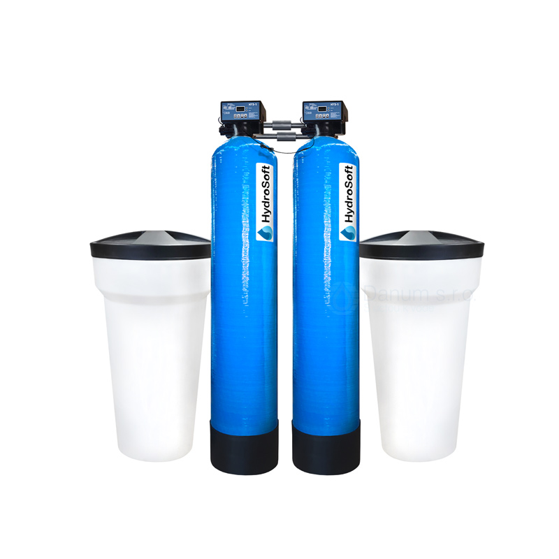 Dvojitý zmäkčovač vody HydroSoft D1 8,4 m³/h