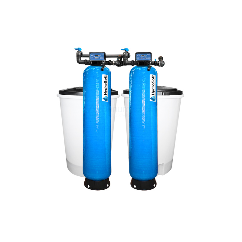 Dvojitý zmäkčovač vody HydroSoft D1 16,2 m³/h