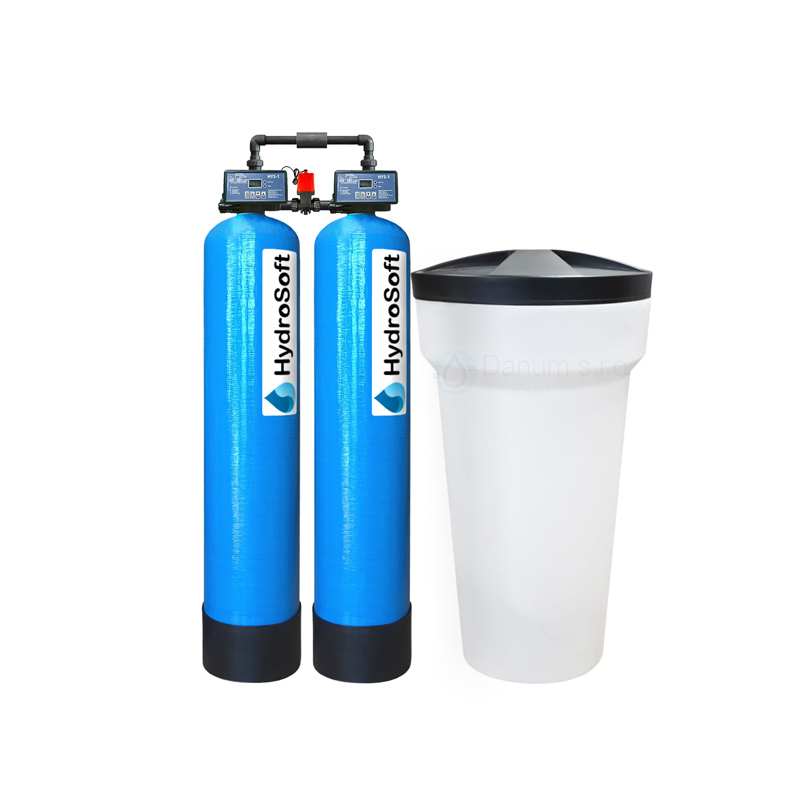 Dvojitý zmäkčovač vody HydroSoft D2 - 3,2 m³/h