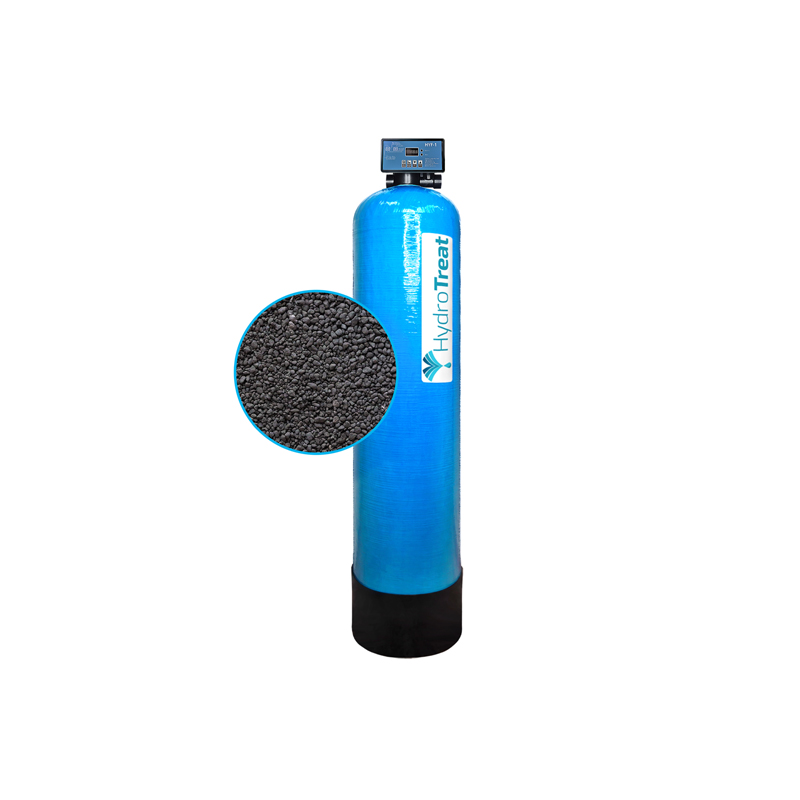 Iron and manganese Removal Water Filter HydroTreat BIRM 0,8