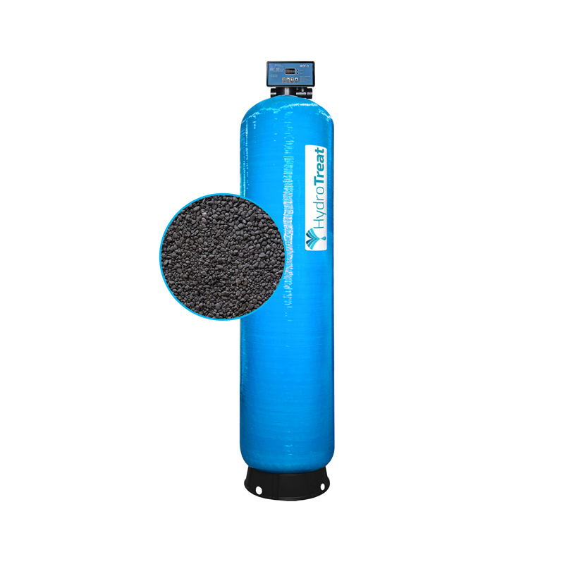 Iron and manganese Removal Water Filter HydroTreat BIRM 1,3