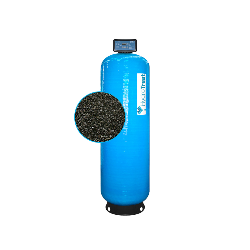 Filtračné zariadenie HydroTreat s aktívnym uhlím 4,4 m³/h