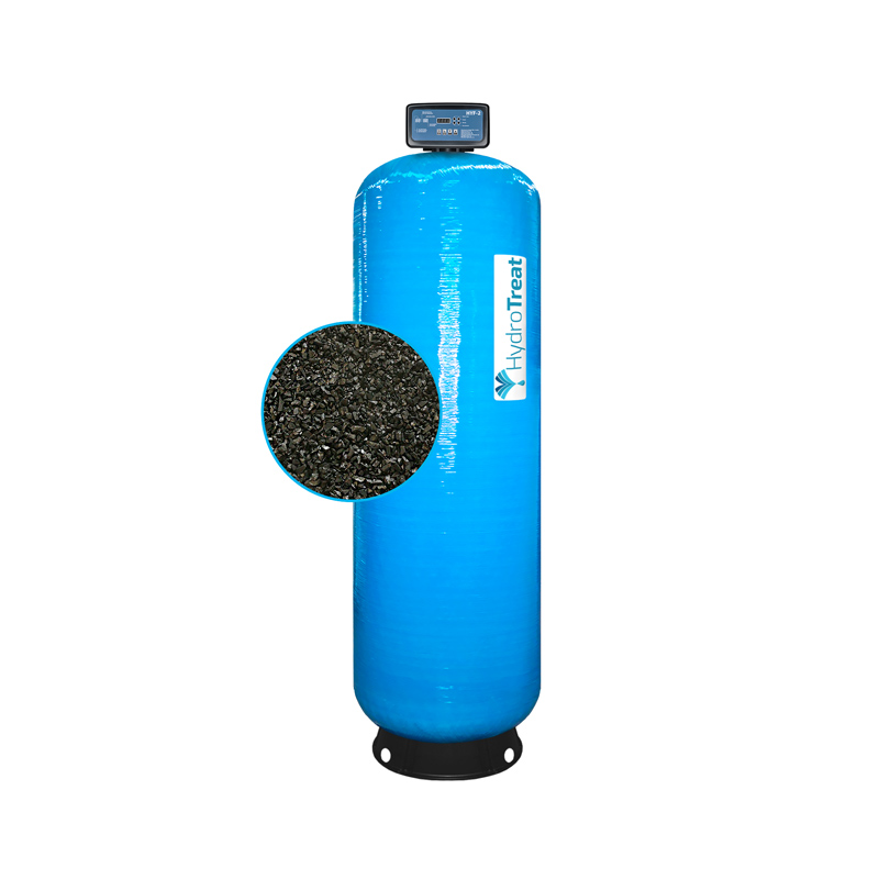 Water Filter HydroTreat with activatied carbon 2,8