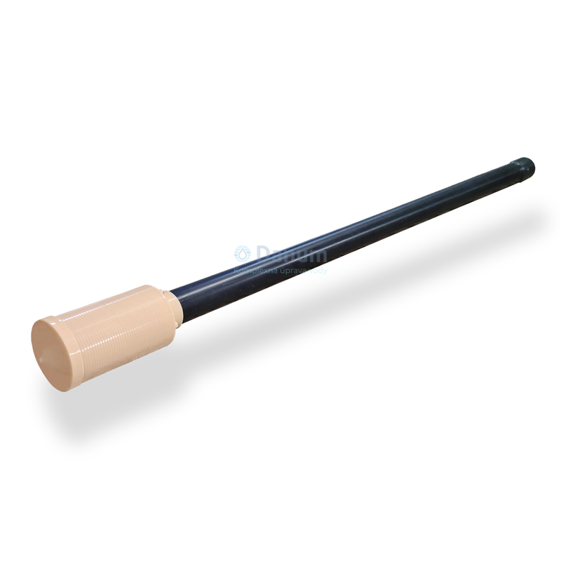 Central pipe 72" with bottom distributor d50