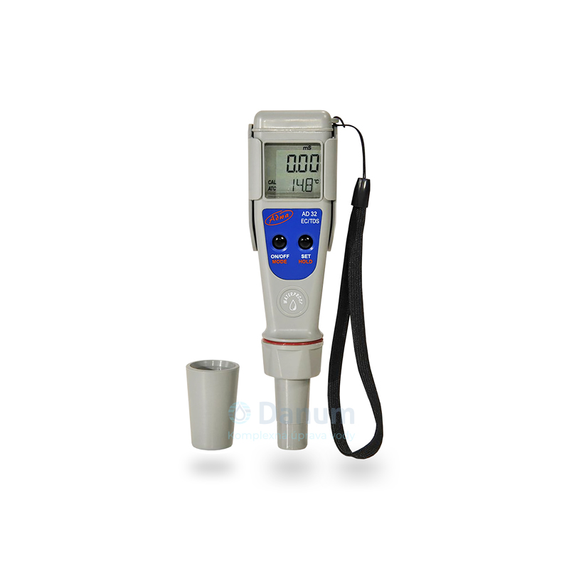 Digitálny tester pre meranie vodivosti vody s teplomerom
