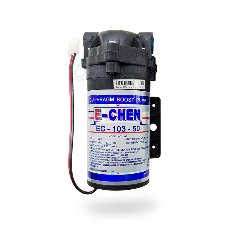Čerpadlo na zvýšenie tlaku pre RO filtre - 0,5 l/m, 24V