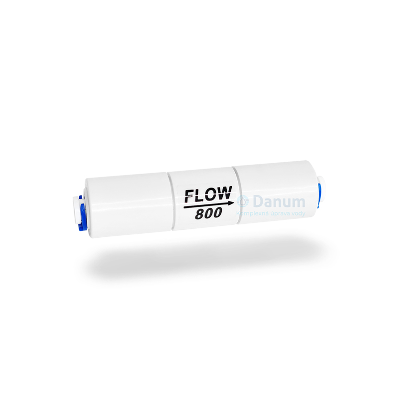 Obmedzovač prietoku - 1/4" - 420 cc/min (kópia)