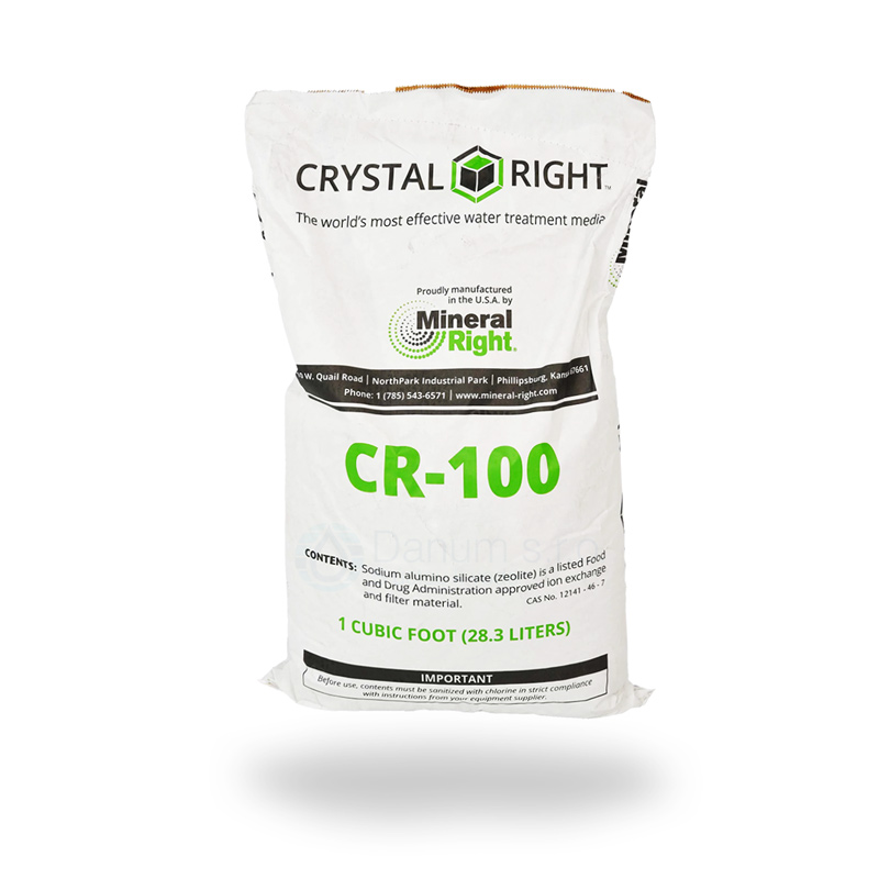 Filtračná hmota Crystal Right CR100 28,3 L/vrece