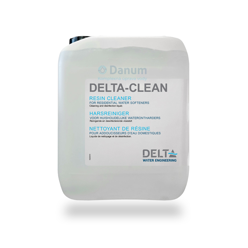 Delta CLEAN čistiaci a dezinfekčný prostriedok živice 5 L