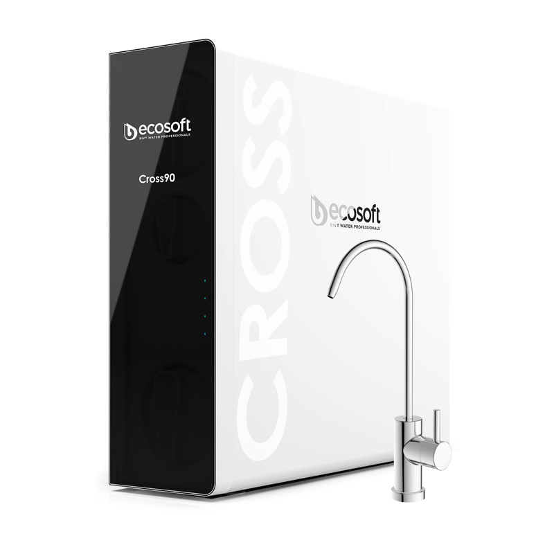 Compact and intelligent reverse osmosis Ecosoft RObust Cross 90