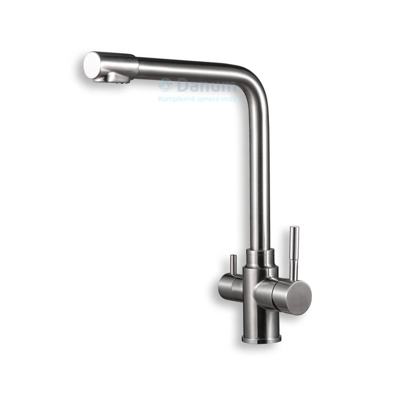 Three-way kitchen faucet HORNÁD, matt