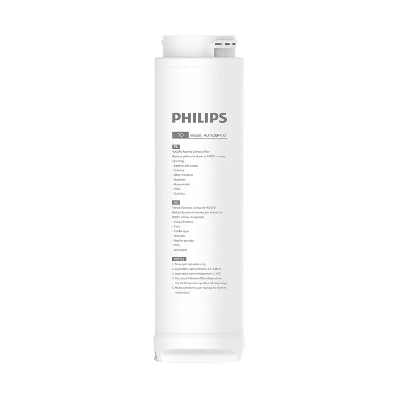 Philips náhradní filtr AUT870R400, reverzní osmóza, odstraní částice >0,0001 mikronu (pro AUT4030R400)