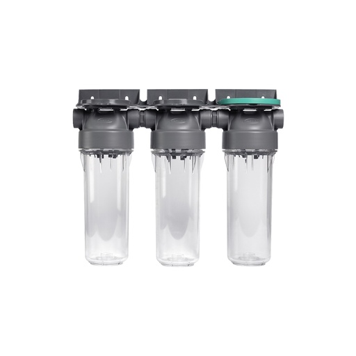 [ECO-3FH1] Ecosoft 3-stage filter housing 1" for cold water