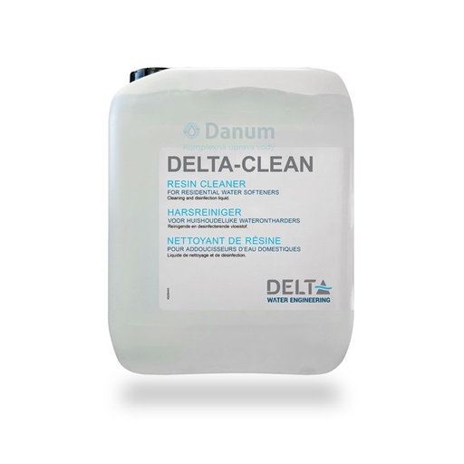 [DeltaClean5000] Delta CLEAN čistiaci a dezinfekčný prostriedok živice 5 L
