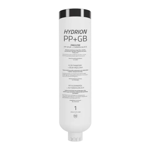 [HYDRION-PP+GB] HYDRION – vstupná filtračná vložka 4v1 (sediment + uhlík + ochrana systému)