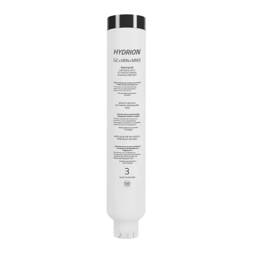 [HYDRION-GC+MIN+MNX] HYDRION – výstupná filtračná vložka 3v1 (uhlík + mineralizácia + horčík)