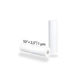 [PPS-1001] Náhradná PP vložka 10”x2,5” - 1µm
