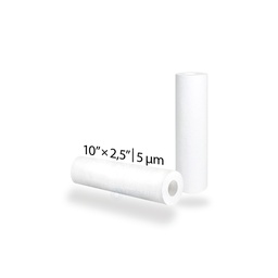 [PPS-1005] Náhradná PP vložka 10”x2,5” - 5µm