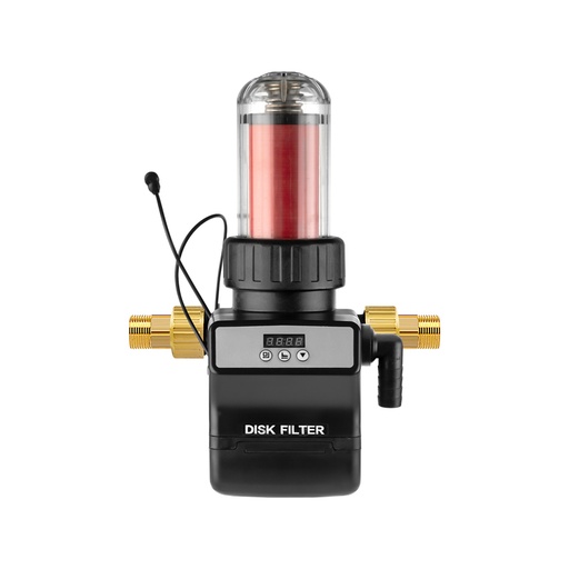 [DFA-1A] Diskový mechanický filter Backwash 1A s automatickým spätným preplachom