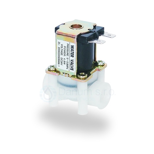 [SVC-04] 24 voltový magnetický ventil na vodu - 4,8 W