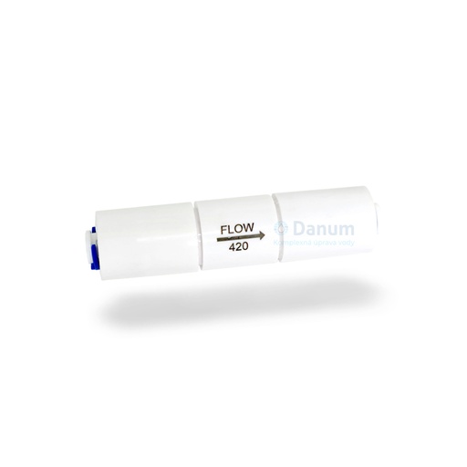 [FR-0420] In-line obmedzovač prietoku 1/4", 420 cc/min.