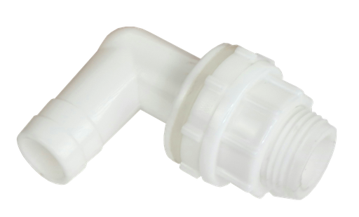 [H8000] Prepadové koleno - plastový hadičník 3/4"