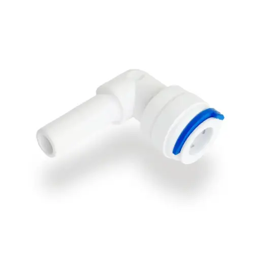 [SE-0606] L-kus rýchlospojka pre pripojenie na hadicu 3/8" - 3/8"