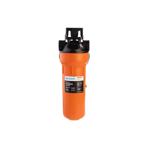 [ECO-FH12P-HOT] Ecosoft filter housing 1/2" for hot water