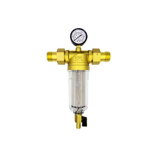 [F-34] Potrubný mechanický filter Micron 3/4"