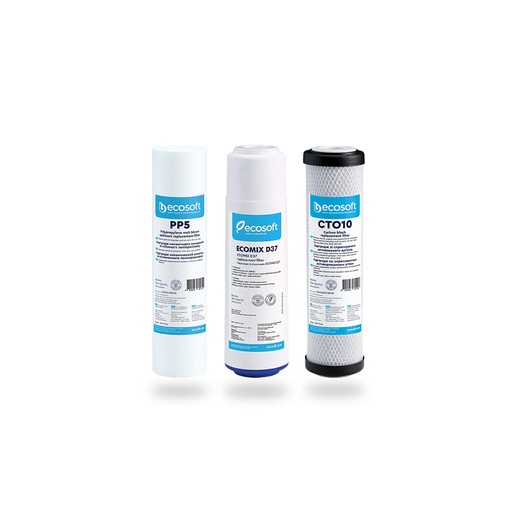 [3STAGE- Refilt] Set of replacement filter cartridge for water filter 3STAGE STANDARD