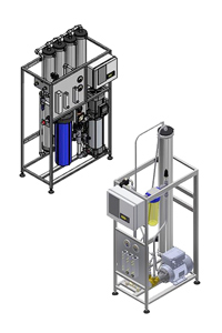 Priemyselné reverzné osmózy ŠTANDARD