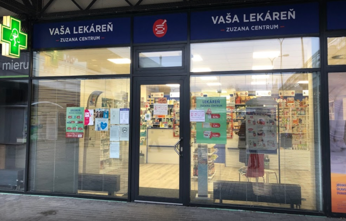 Lekáreň Zuzana Center rozbor vody Lekáreň Zuzana Center rozbor vody