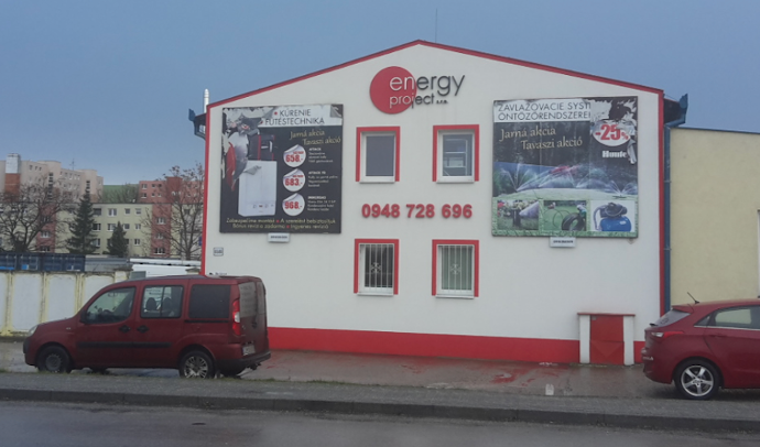 Energy Projekt rozbor vody