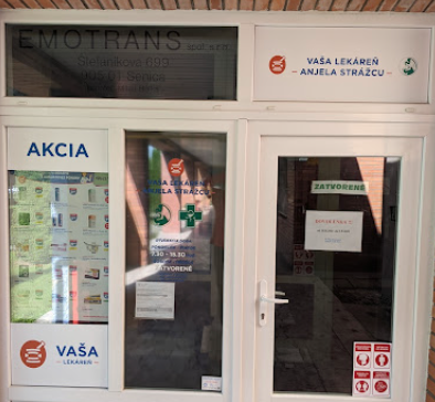 Lekáreň Anjela Strážcu rozbor vody