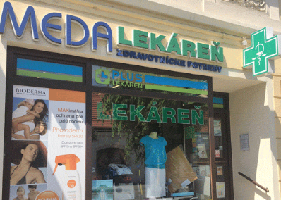 Lekáreň Meda rozbor vody