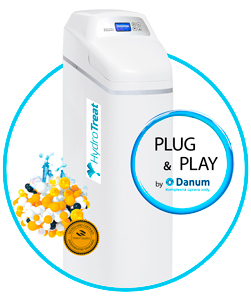 Multifunkčné filtračné zariadenie HydroTreat ELITE Multi s hmotou Ecomix A