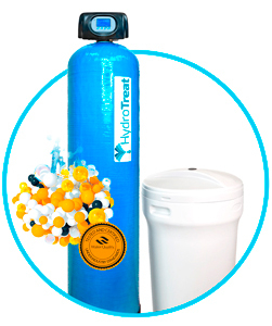 Multifunkčné filtračné zariadenia HydroTreat COMFORT s hmotou Ecomix A