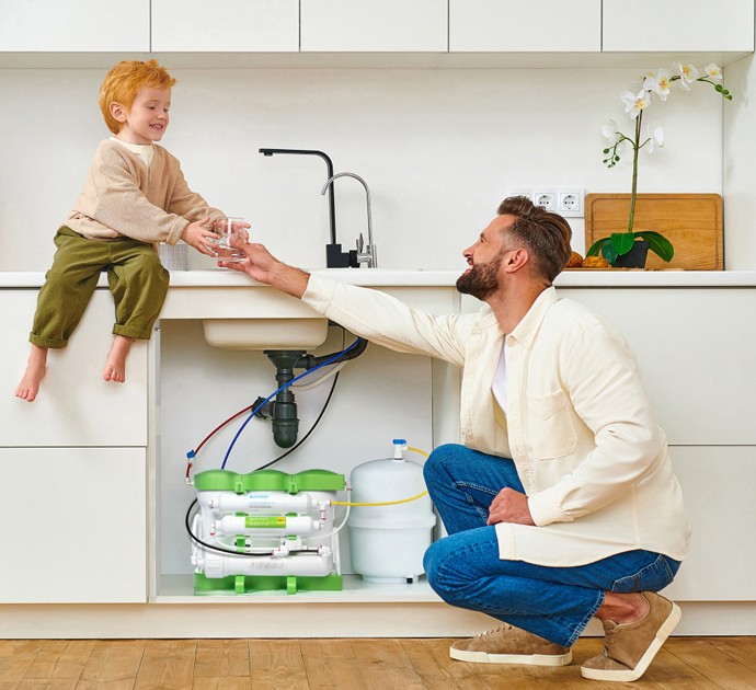 Domáca čistička vody reverzá osmóza PURE Balance