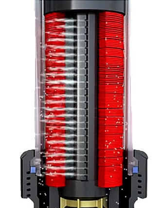Disky filtračnej vložky