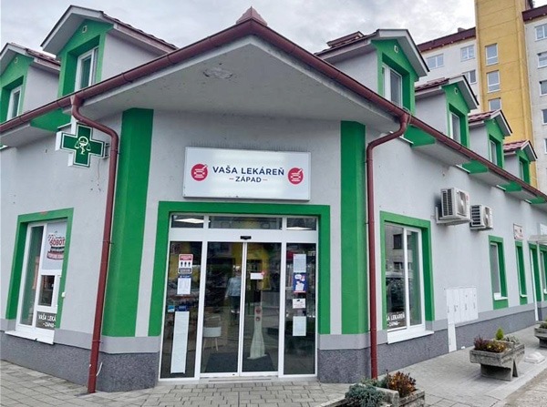 Rozbor vody v Rimavskej Sobote Lekáreň Západ, Rimavská Sobota