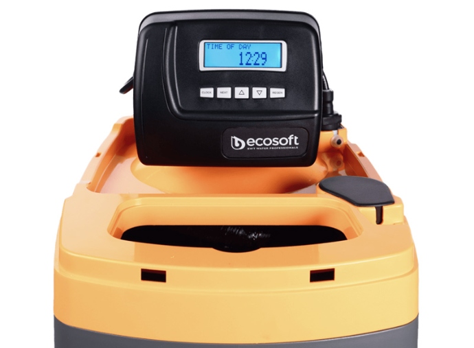 Riadiaci ventil zmäkčovača Titanium Gold 370