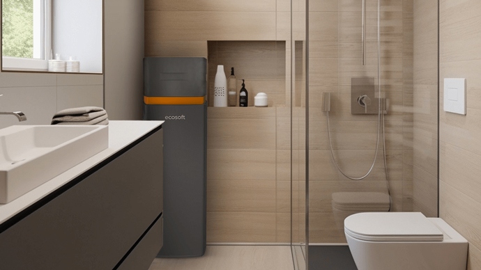 Ecosoft Anthracite Gold 370 Kompaktný zmäkčovač vody a filter na studničnú vodu Anthracite Gold 370