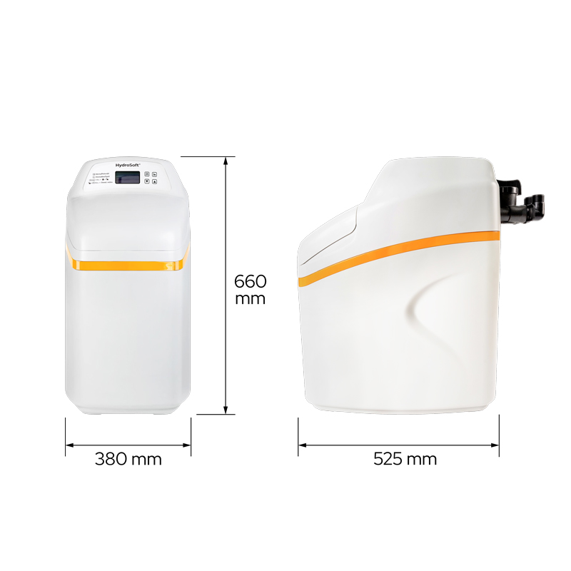 Zmäkčovač vody HydroSoft ELITE Mini Rozmery zmäkčovača vody HydroSoft ELITE Mini