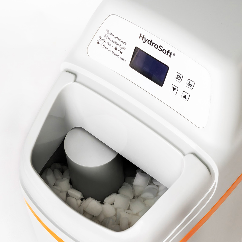 Zmäkčovač vody HydroSoft ELITE Mini Zmäkčovač vody HydroSoft ELITE Mini naplnený soľou