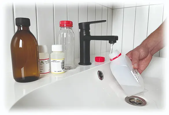 Odber vody svojpomocne