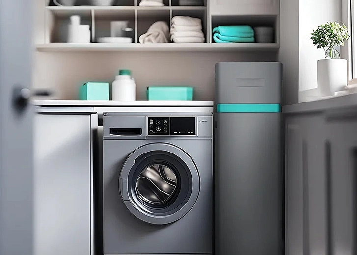 Komapktný zmäkčovač vody Anthracite Azure 250